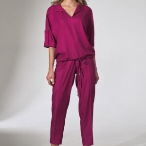 Spodnie Damskie Model M743 Fuksja - Figl