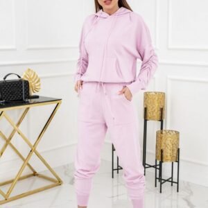 Spodnie Komplet Model Roxy PU1122 Lila - Vittoria Ventini