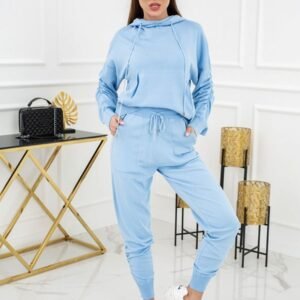 Spodnie Komplet Model Roxy PU1122 Baby Blue - Vittoria Ventini