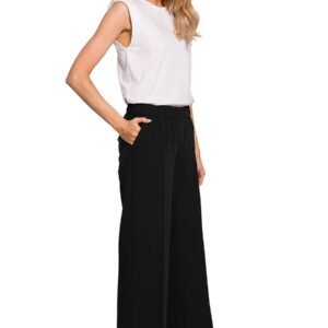 Spodnie Damskie Model MOE570 Black - Moe