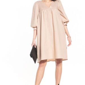 Sukienka Model T342/5 Cappuccino - Tessita