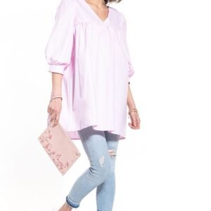 Tunika Model T341/3 Pink - Tessita