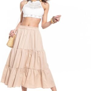 Spódnica Model T339/5 Cappuccino - Tessita