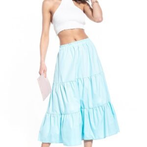 Spódnica Model T339/4 Light Blue - Tessita