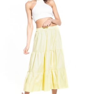 Spódnica Model T339/2 Yellow - Tessita