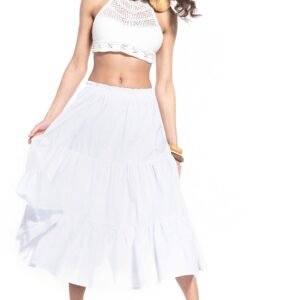 Spódnica Model T339/1 White - Tessita