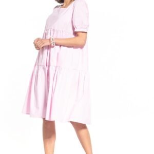 Sukienka Model T338/3 Pink - Tessita