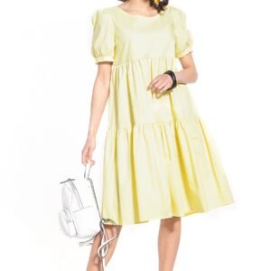 Sukienka Model T338/2 Yellow - Tessita