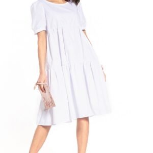 Sukienka Model T338/1 White - Tessita