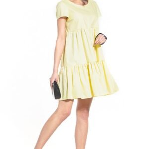 Sukienka Model T337/2 Yellow - Tessita