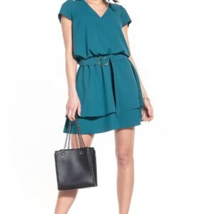 Sukienka Model T334/6 Szmaragd - Tessita