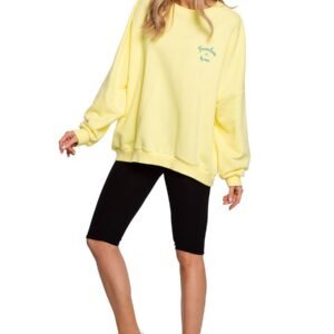 Legginsy Model MOE593 Black - Moe