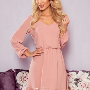 Sukienka Model Bakari 295-5 Dirty Pink - Numoco