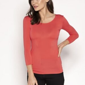 Bluzka Model Manati 3/4 Papaja - Babell