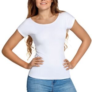 Bluzka Model Kiti White - Babell