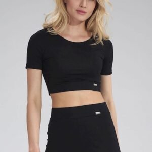 Bluzka Model M748 Black - Figl