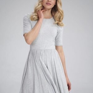 Sukienka Model M751 Grey Melange - Figl