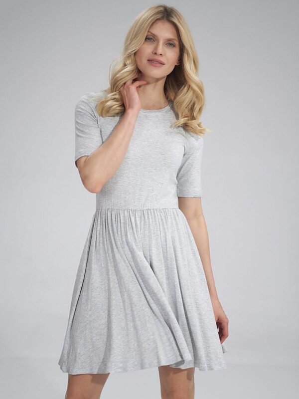 Sukienka Model M751 Grey Melange - Figl