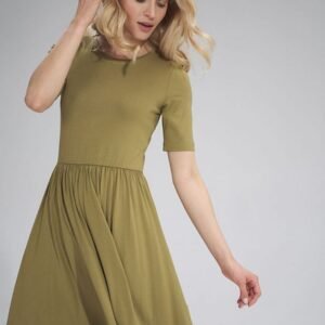 Sukienka Model M751 Light Oliwka - Figl