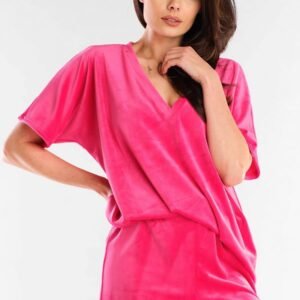 Szorty Damskie Model A418 Pink - awama