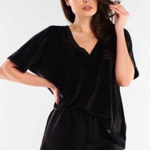 Szorty Damskie Model A418 Black - awama