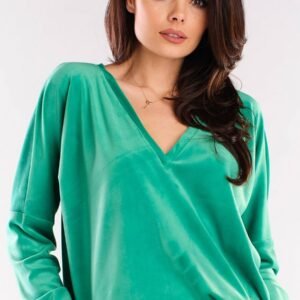 Bluzka Damska Model A417 Green - awama