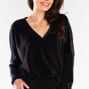 Bluzka Damska Model A417 Black - awama