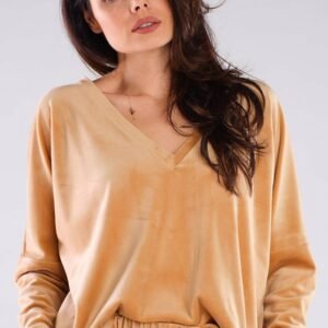 Bluzka Damska Model A417 Beige - awama