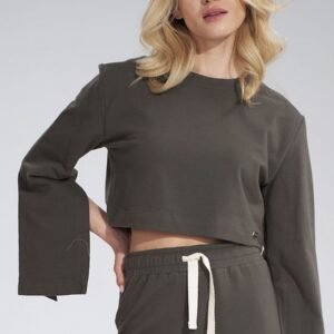 Bluza Damska Model M774 Oliwka - Figl