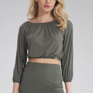 Bluzka Model M781 Oliwka - Figl