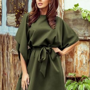 Sukienka Model Sofia 287-13 Khaki - Numoco