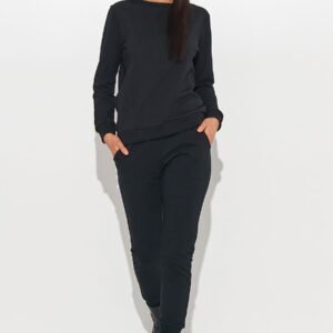 Spodnie Komplet Model NU379 Black - Numinou