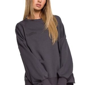 Bluza Damska Model MOE613 Stal - Moe