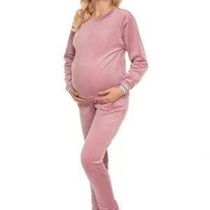 Spodnie Dres Model 0200 Pink - PeeKaBoo