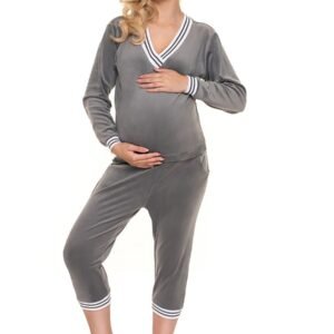 Spodnie Dres Model 0202 Grafit - PeeKaBoo