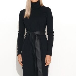 Sukienka Model M689 Black - Makadamia