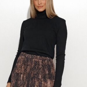 Golf Damski Model M679 Black - Makadamia