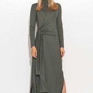 Sukienka Model M676 Khaki - Makadamia