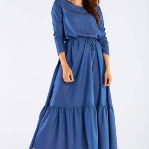 Sukienka Model A455 Blue - awama