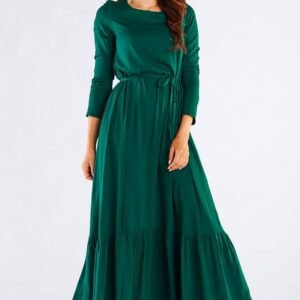 Sukienka Model A455 Green - awama