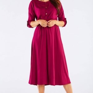 Sukienka Model A452 Bordo - awama