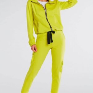 Spodnie Damskie Model M247 Limonka - Infinite You