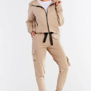 Spodnie Damskie ModelM247 Beige - Infinite You