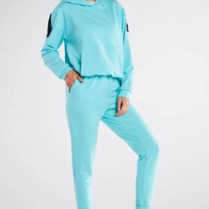 Spodnie Dresowe Model M250 Blue - Infinite You