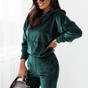 Spodnie Komplet Model Louis D20 Dark Green - IVON