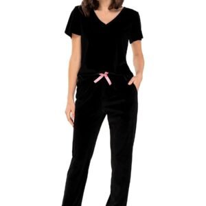 Spodnie Dres Damski Model Audrey Black - Babella