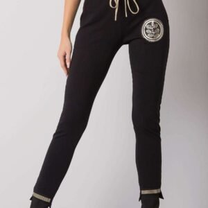 Spodnie Dresowe Model RV-DR-7013.14P Black - Relevance