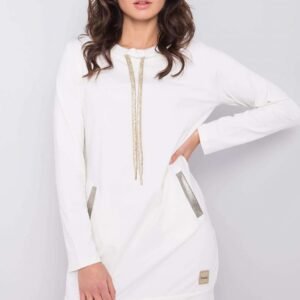 Sukienka Model RV-SK-6067.15X Ecru - Relevance