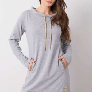 Sukienka Model RV-SK-6067.15X Grey - Relevance