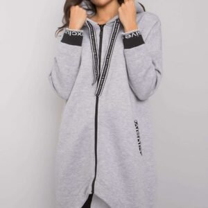 Bluza Damska Model RV-BL-6832.10 Grey - Relevance
